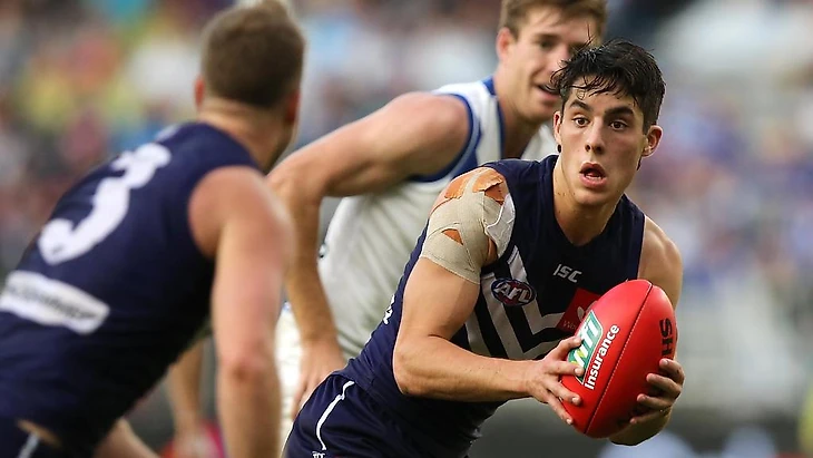 Fremantle confident Adam Cerra will stick around on a new ...