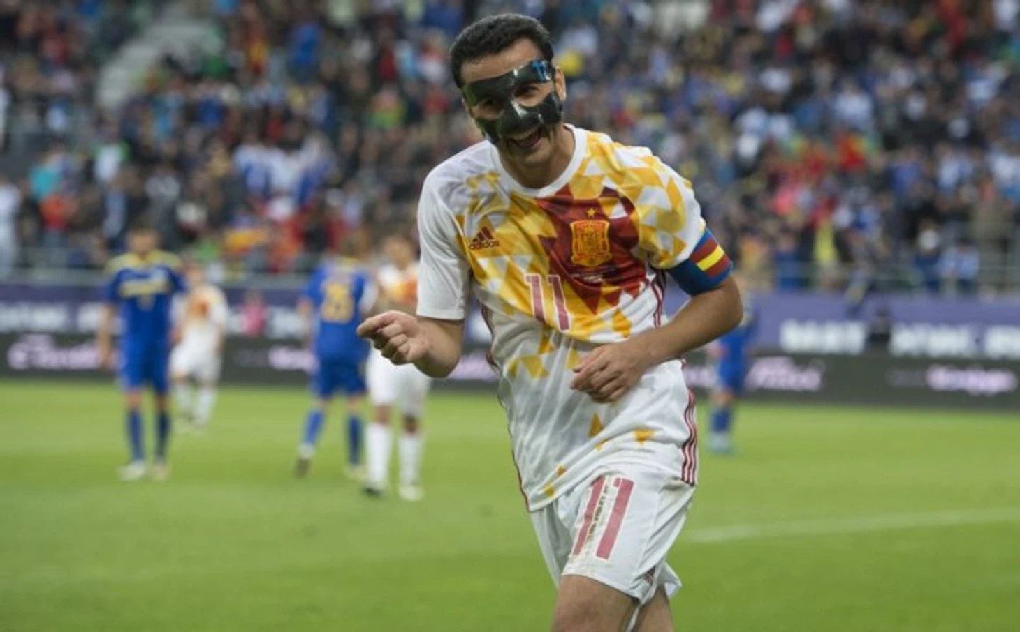 Las mejores imágenes del partido amistoso España-Bosnia