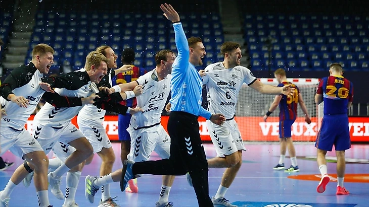 Лига чемпионов. Фантастический "Киль" и типичный Кельн! "Финал четырех" не изменяет себе, изображение №4