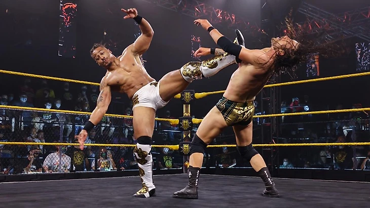 Обзор WWE NXT 22.06.2021, изображение №4
