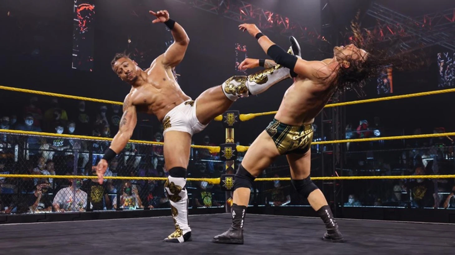 Обзор WWE NXT 22.06.2021, изображение №4