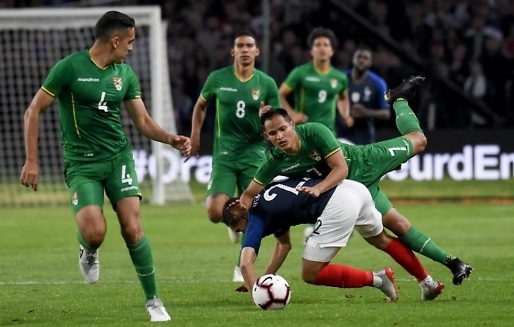 Франция - Боливия