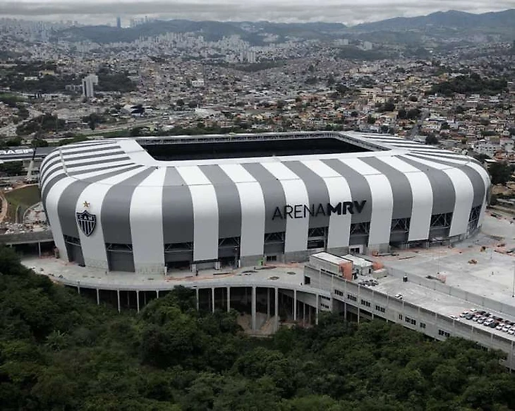 Olímpia não será adversário do Atlético-MG em jogo inaugural da Arena MRV;  entenda o motivo