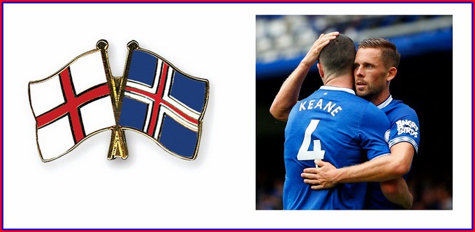 Исландцы за границей. Англия
