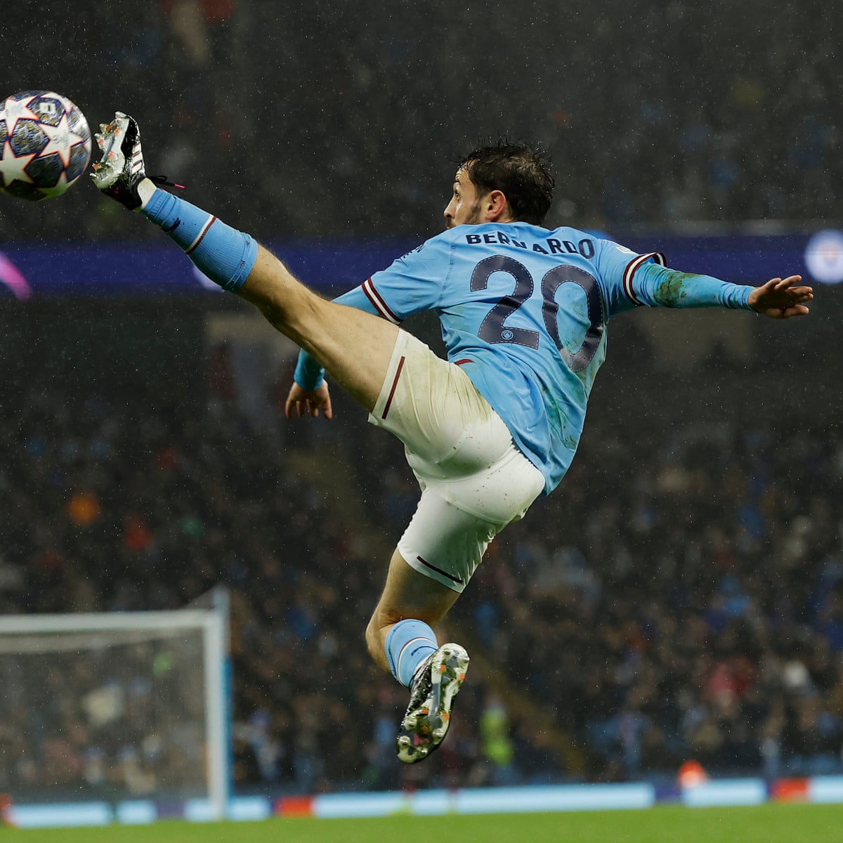 Masterful Silva sees the future for Manchester City in win over Bayern |  Champions League | The Guardian