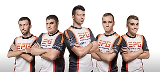 Сербские игроки Elements Pro Gaming в Москве!