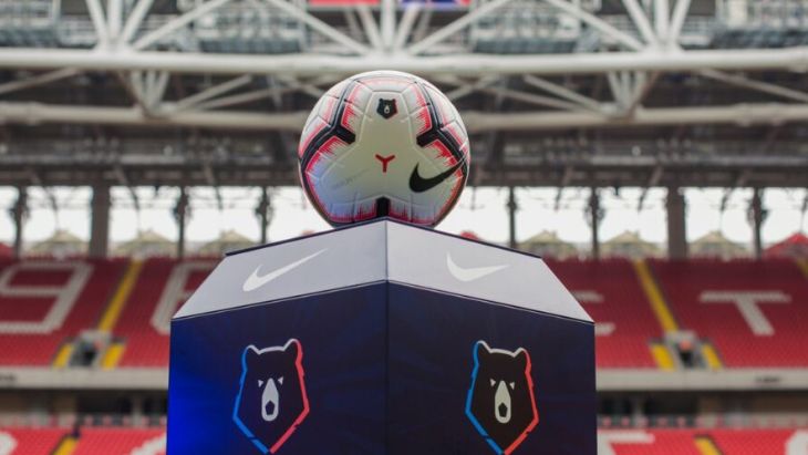 Gillette поддерживает российский футбол, став официальным спонсором Тинокофф Российской Премьер-Лиги