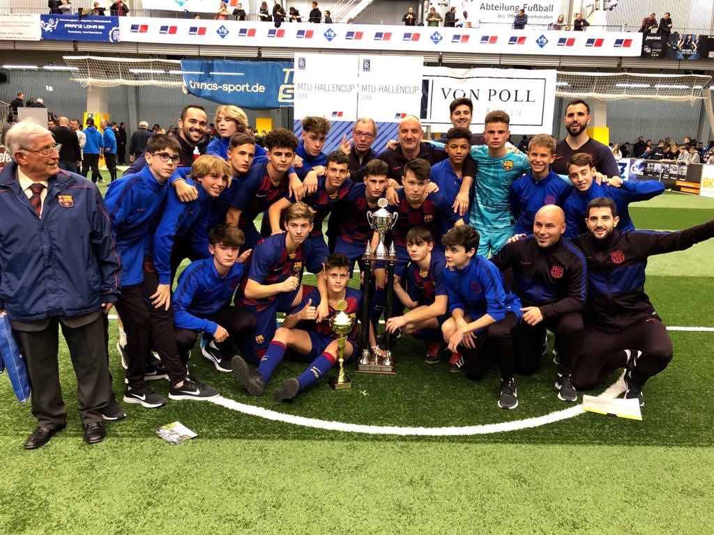 Барселона Б, Барселона U-19, Барселона