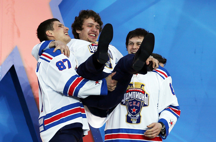 Артемий Панарин: «Когда-то Назаров сказал, что ближайшие 10-15 лет я проведу в КХЛ. Он ошибся»