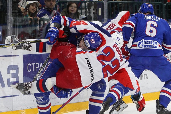 ЦСКА - СКА | КХЛ, Кубок Гагарина | Прогноз на матч