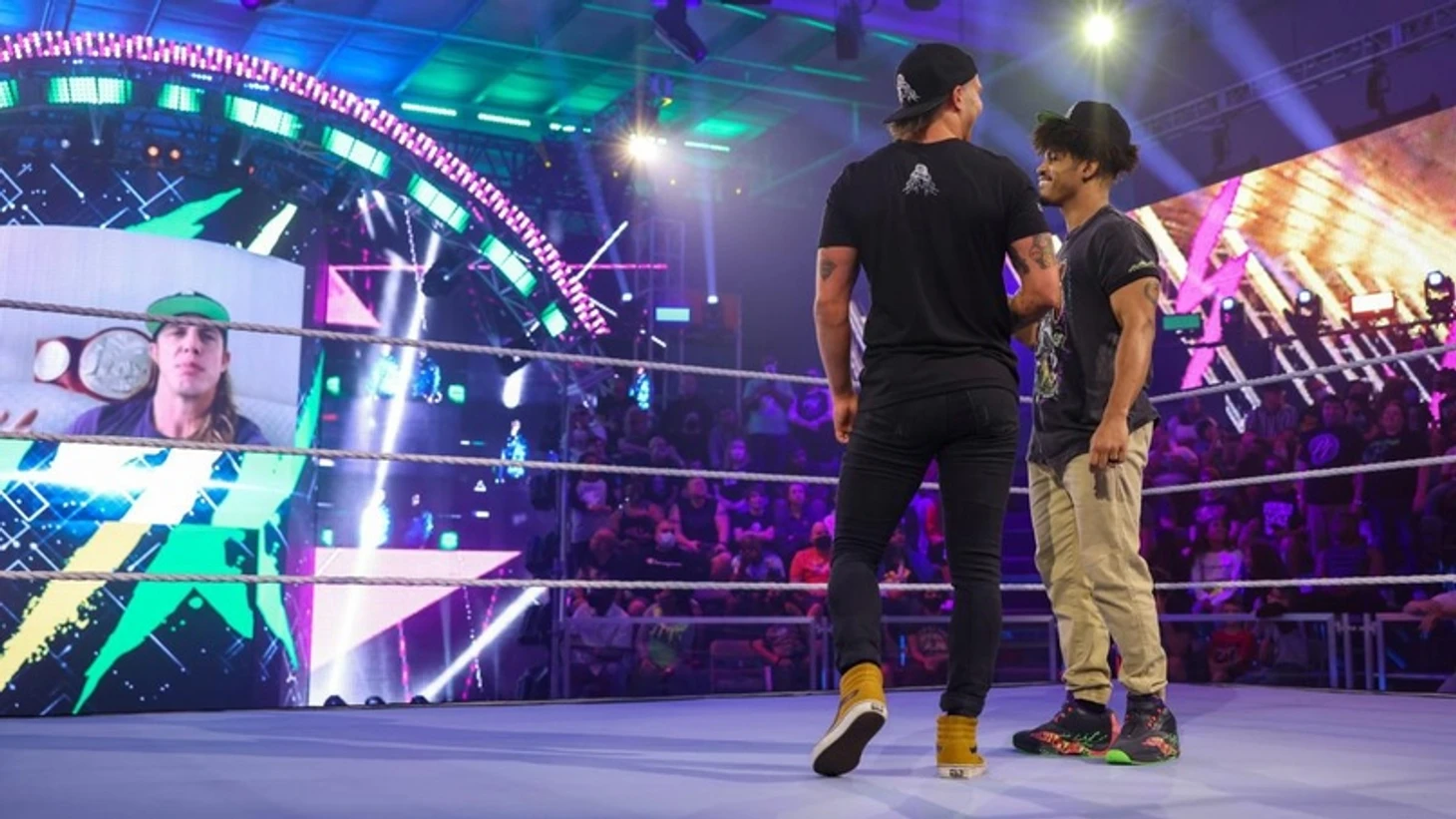 Обзор WWE NXT 2.0 28.12.2021, изображение №5