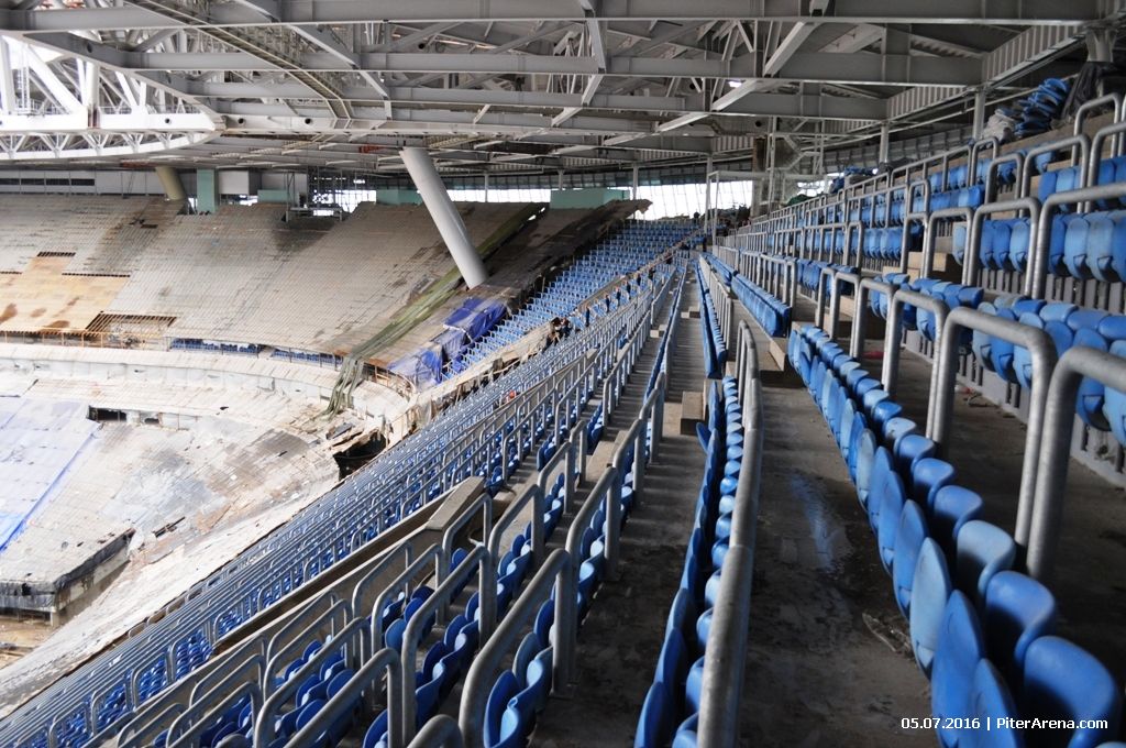 стадионы, Газпром Арена (Крестовский)