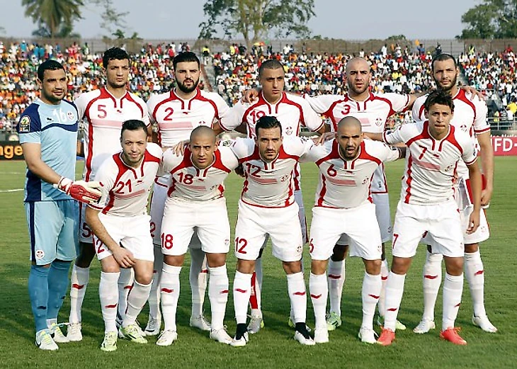 сборная Туниса