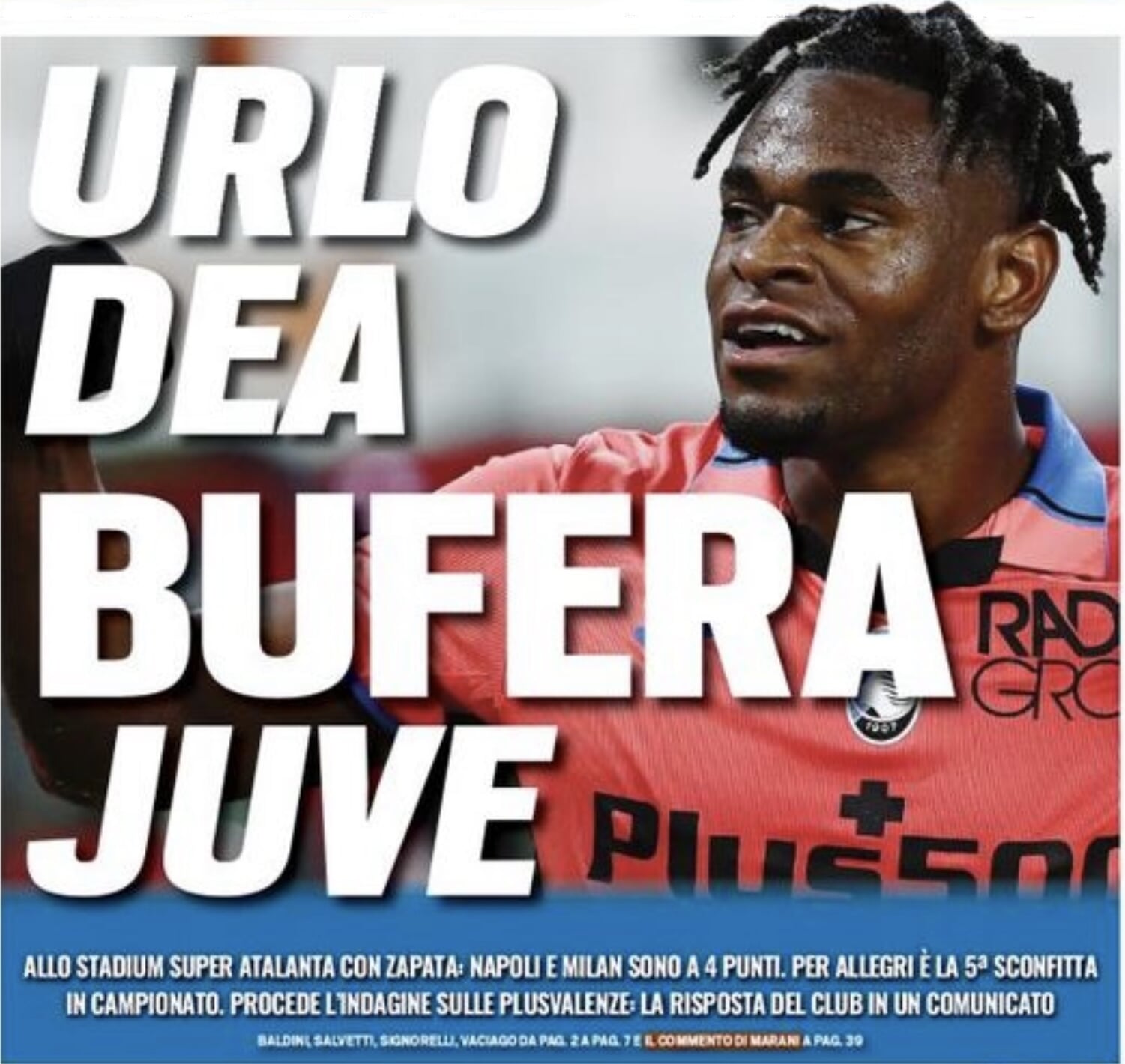Крик «Богини», буря «Юве». Заголовки Gazzetta, TuttoSport и Corriere за 28 ноября