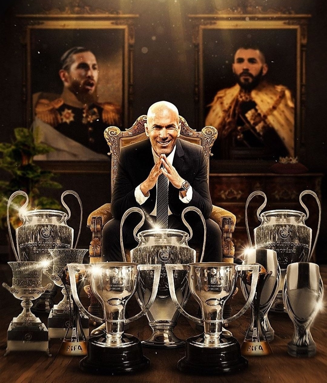 Зинедин Зидан, Реал Мадрид