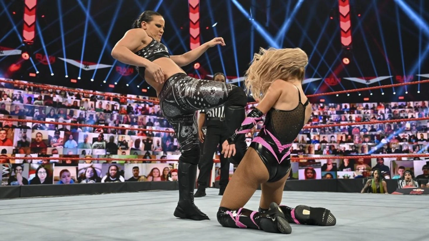 Обзор WWE Monday Night RAW 21.09.2020, изображение №22