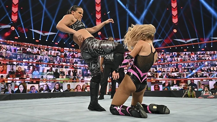 Обзор WWE Monday Night RAW 21.09.2020, изображение №22