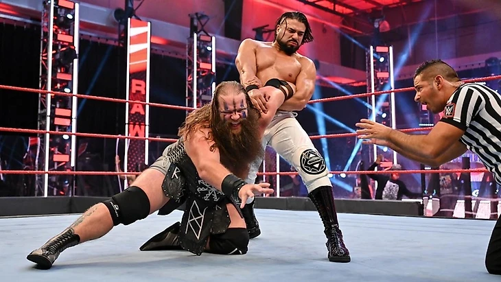 Обзор WWE Monday Night RAW 13.07.2020, изображение №4