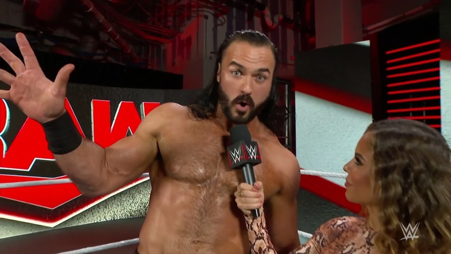 Обзор WWE Monday Night RAW 02.11.2020, изображение №19