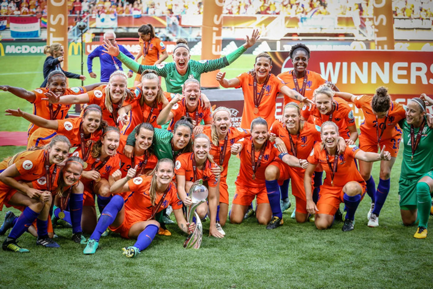 Победа оранжевых львиц