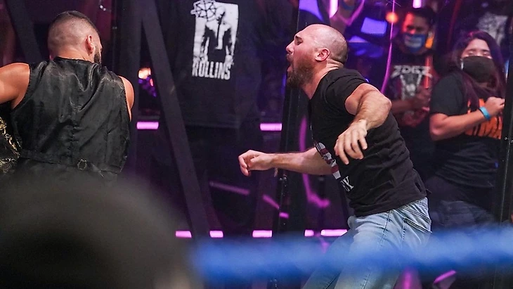 Обзор WWE 205 Live 07.08.2020, изображение №5