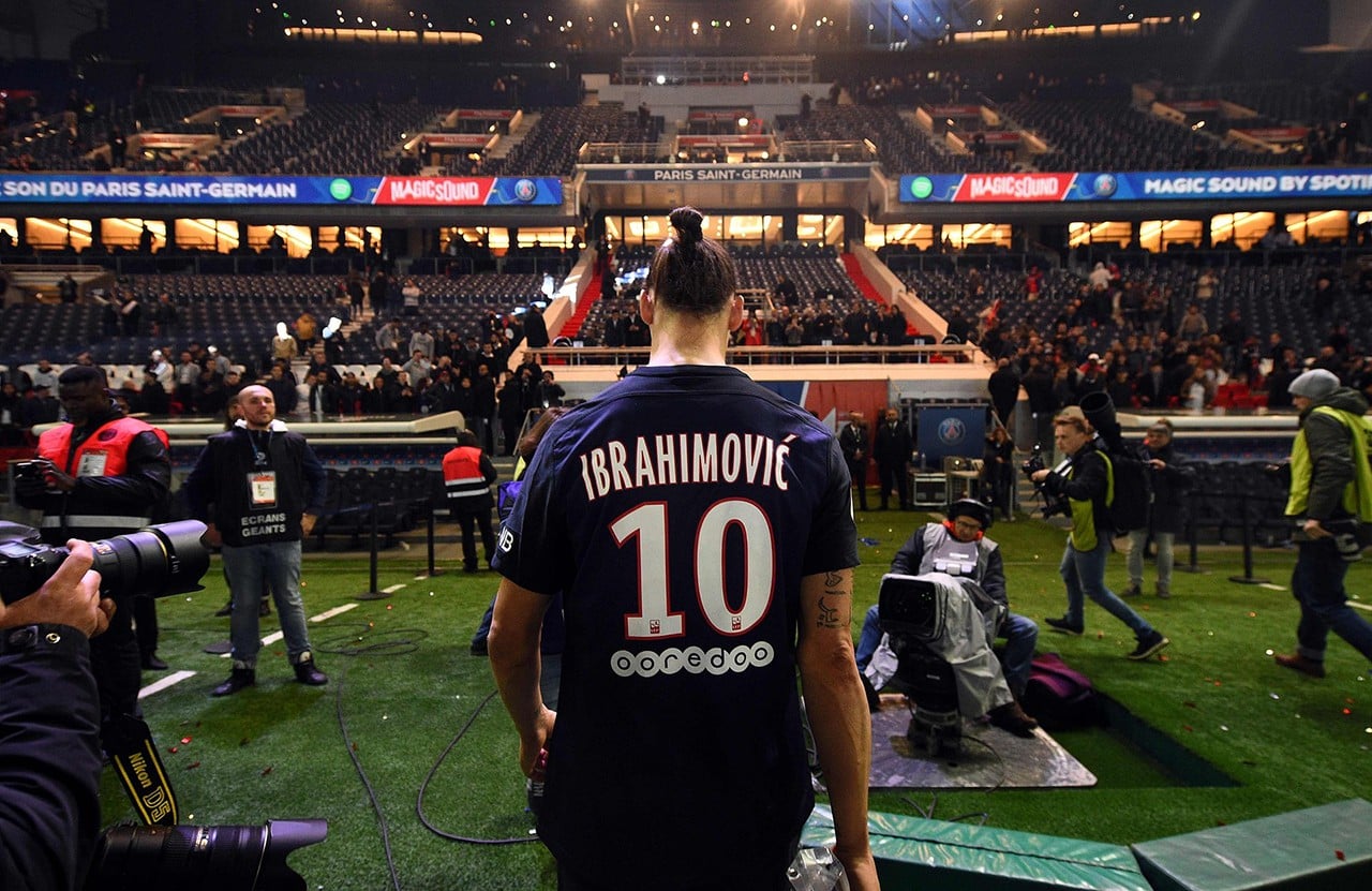 King Zlatan Lion