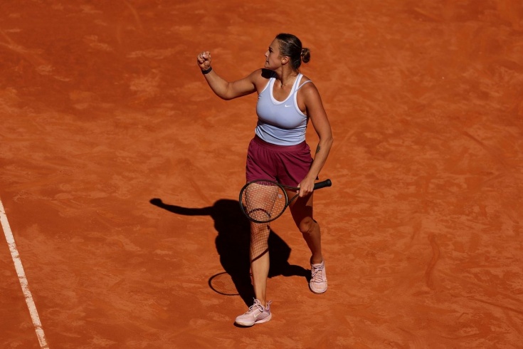 Марта Костюк, WTA, Ролан Гаррос, Арина Соболенко