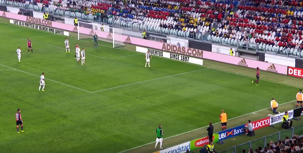 Дженоа, серия А Италия, Ювентус