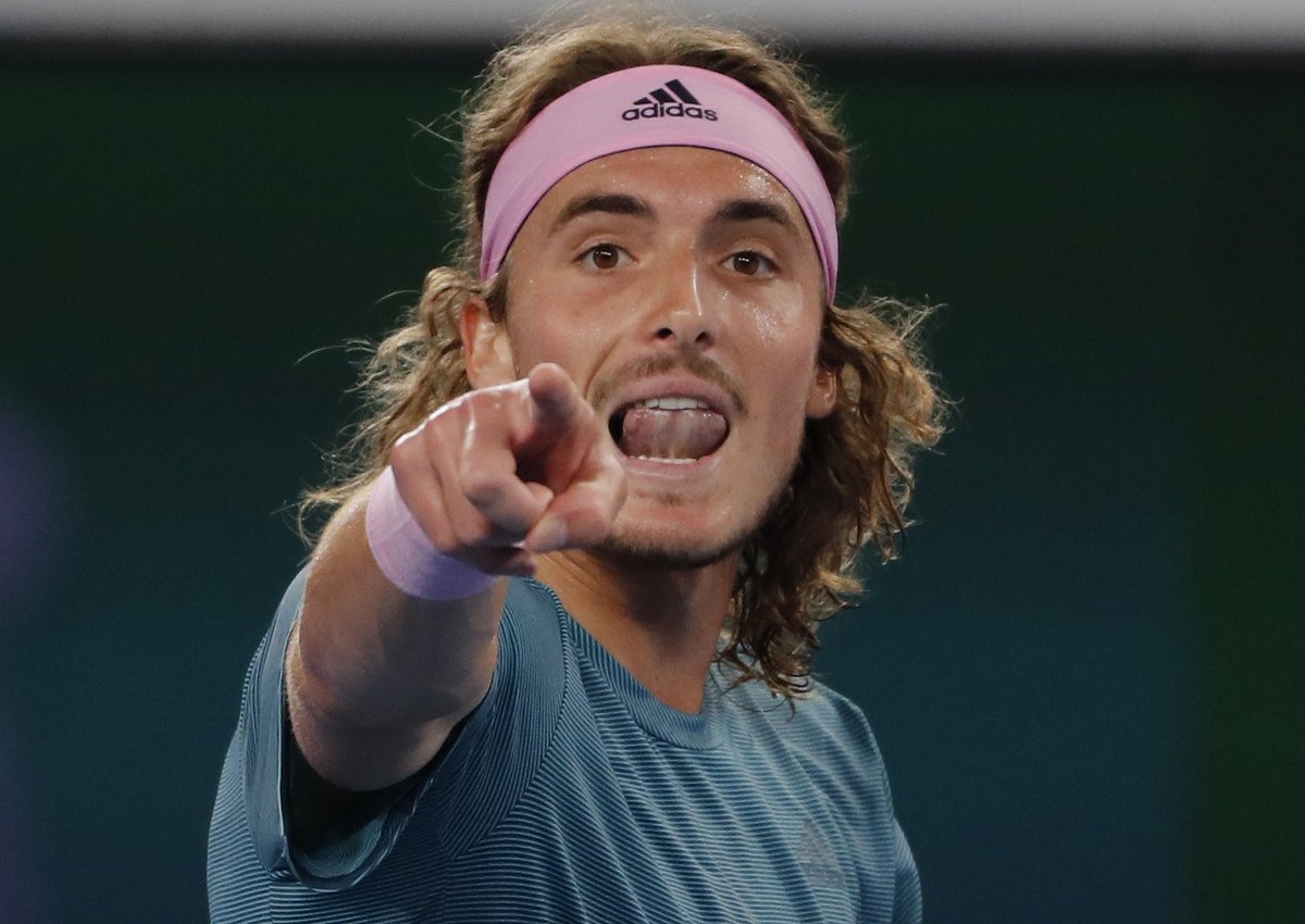 Циципас победил Надаля и переписал историю