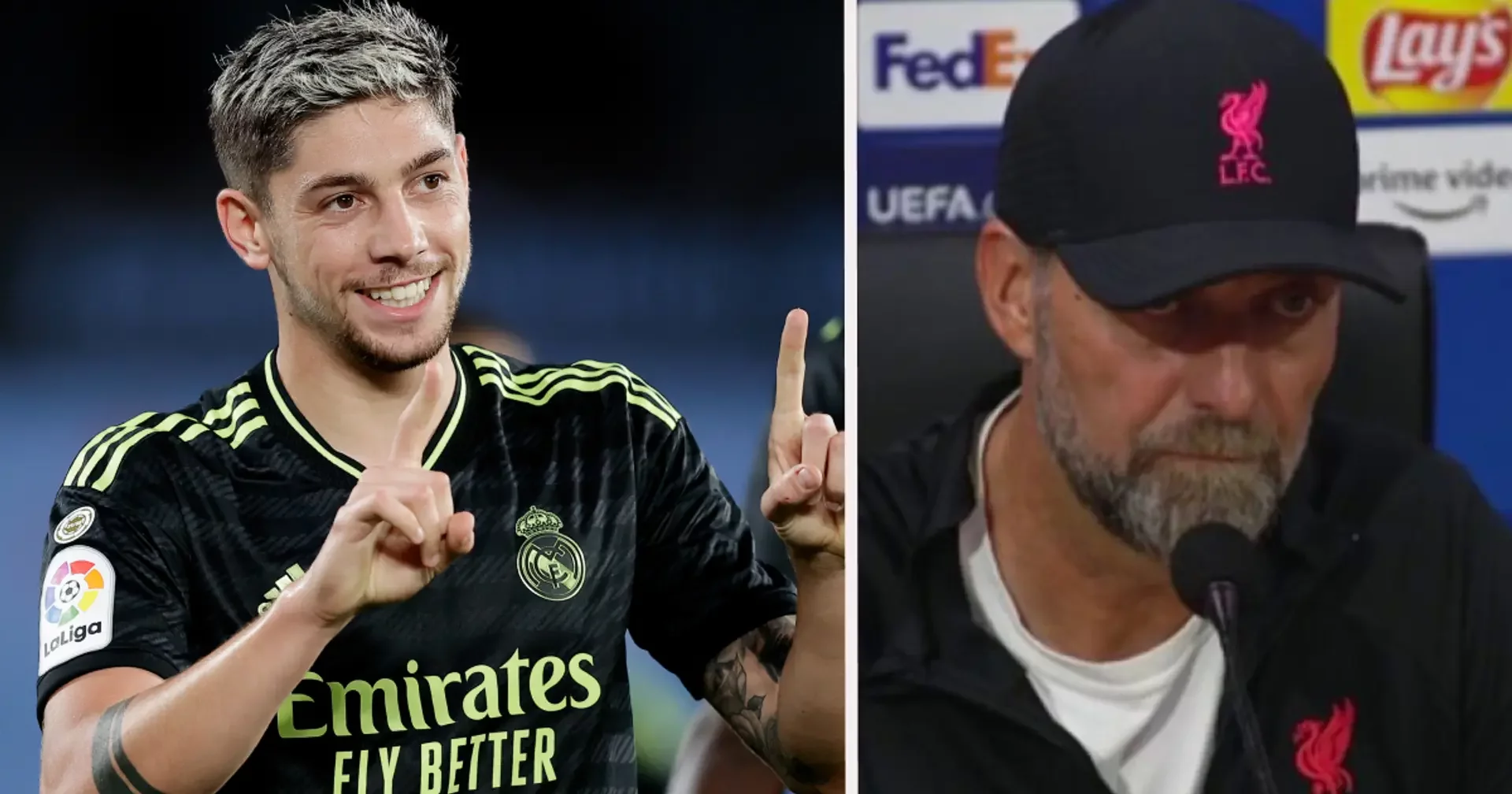 Ливерпуль, Реал Мадрид, Федерико Вальверде, Клубы