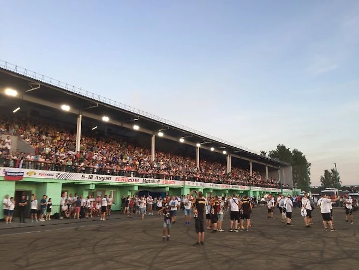 Финал чемпионата Европы по мотоболу в Коврове
