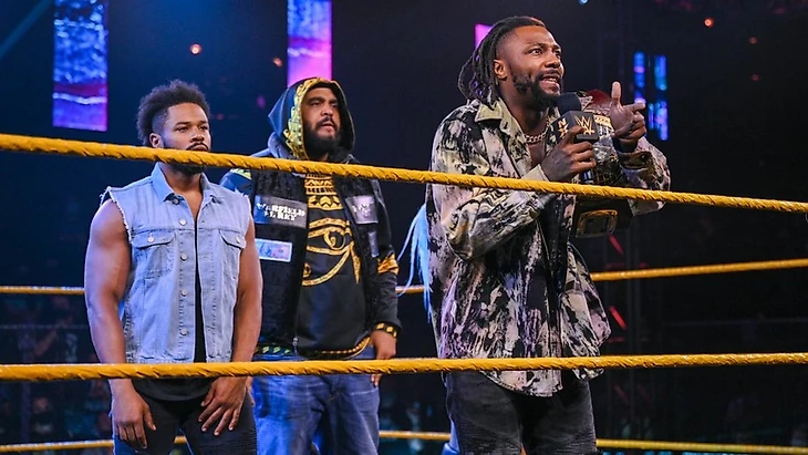 Обзор WWE NXT 17.08.2021, изображение №5