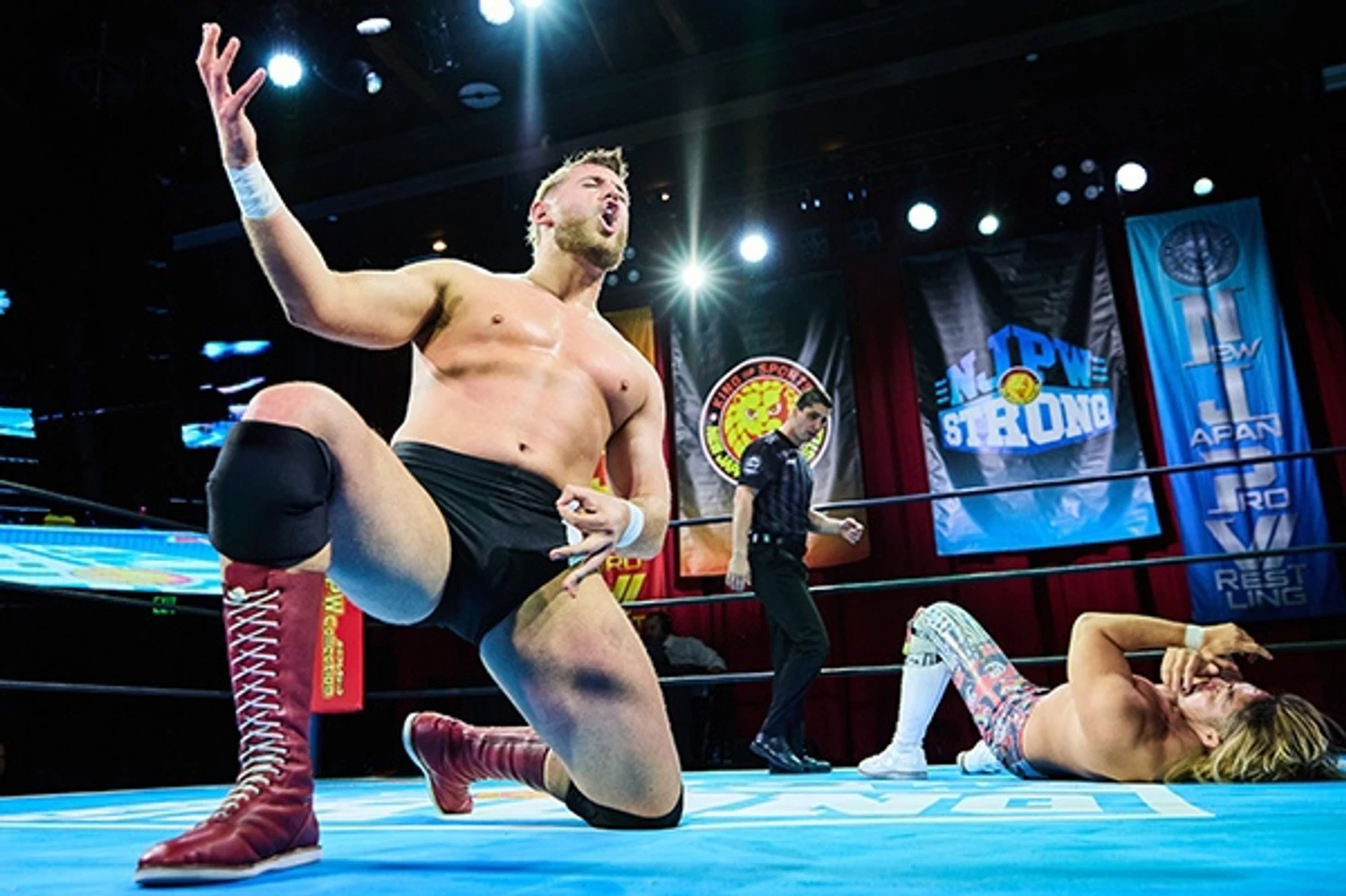 Обзор 1-го дня NJPW Showdown (на 114-ом ТВ-выпуске STRONG за 06.11.2022), изображение №5