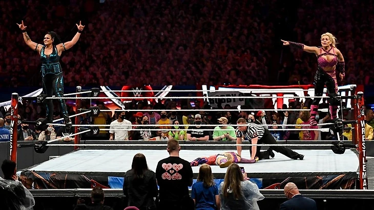 Обзор первого дня WWE WrestleMania 37, изображение №10