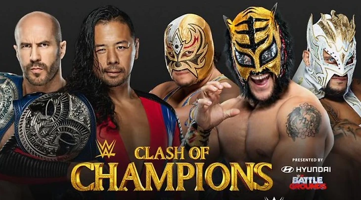 Превью WWE Clash Of Champions, изображение №2