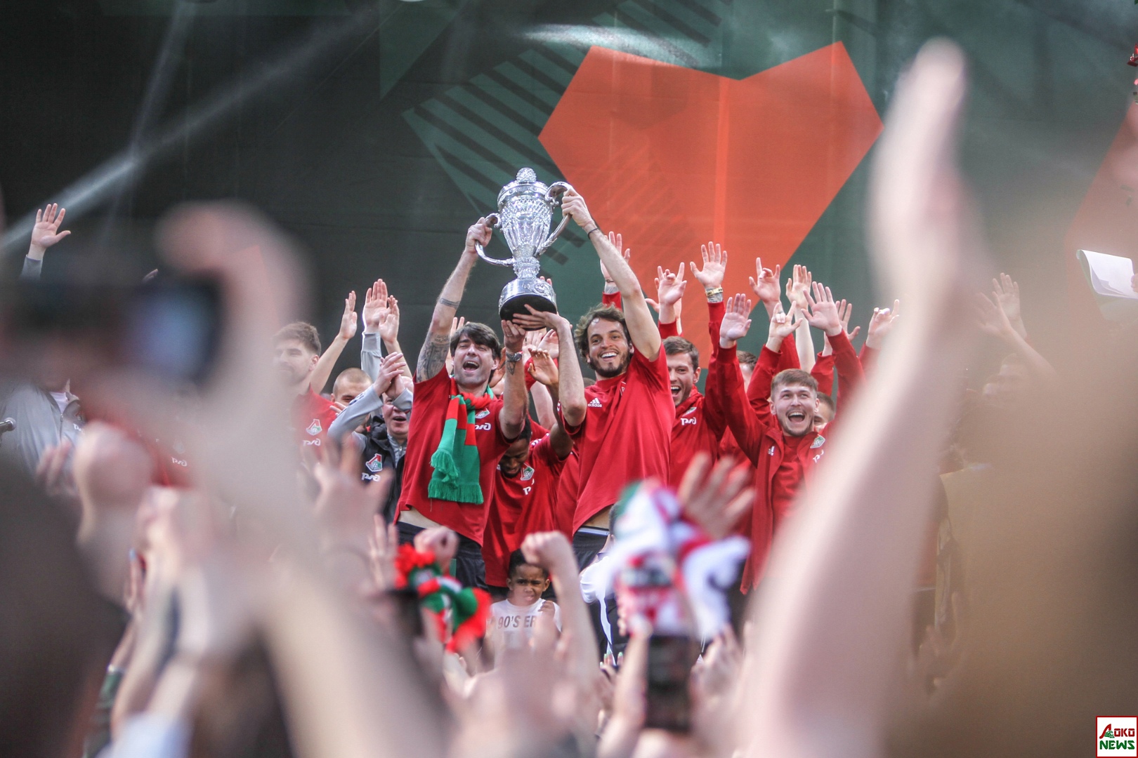 Локомотив - Урал. Фото: Дмитрий Бурдонов / Loko.News