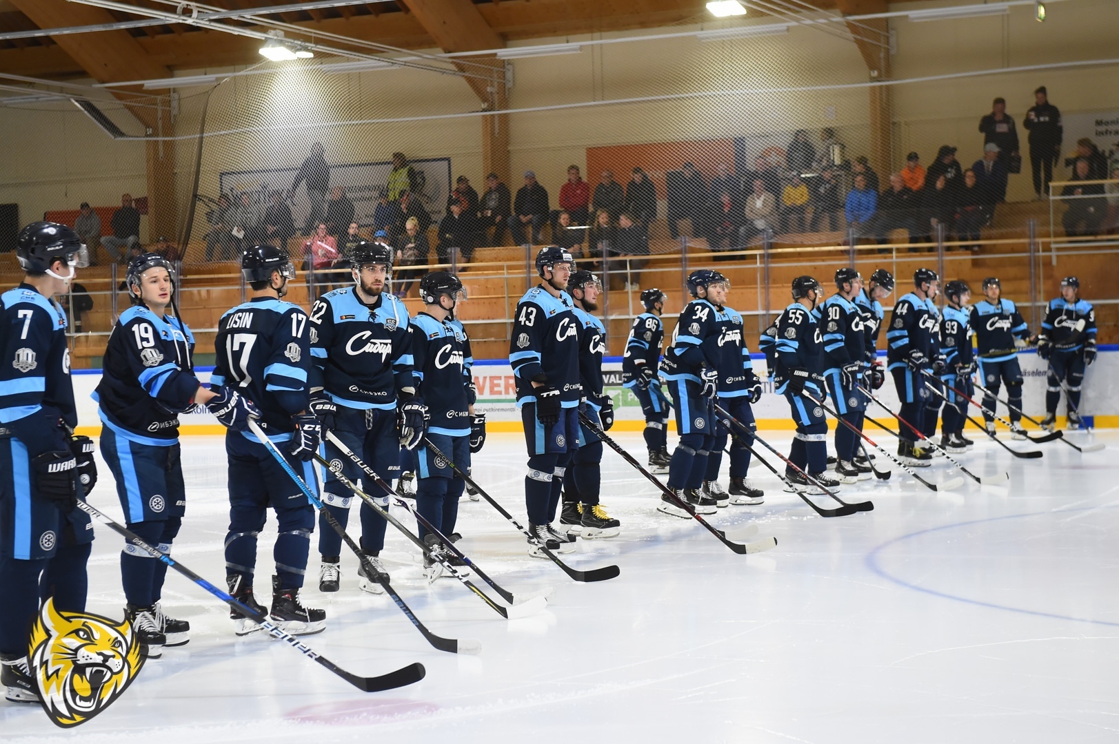 Финская Полька. Или как прошли сборы хоккейного клуба «Сибирь»