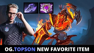 OG вновь удивляют. В этот раз выбором предметов, и пока это работает