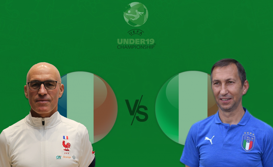 Ищем молодых талантов на Чемпионате Европы среди юношей в матче Франция U19 - Италия U19