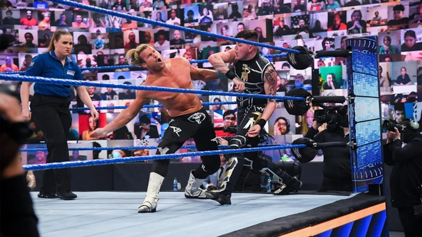 Обзор WWE Special Smackdown Throwback Edition 07.05.2021, изображение №13