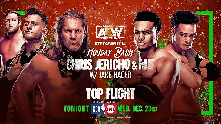 Обзор AEW Dynamite 23.12.2020, изображение №1