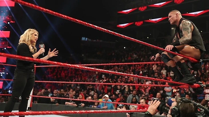 Обзор WWE Monday Night RAW 02.03.2020, изображение №15