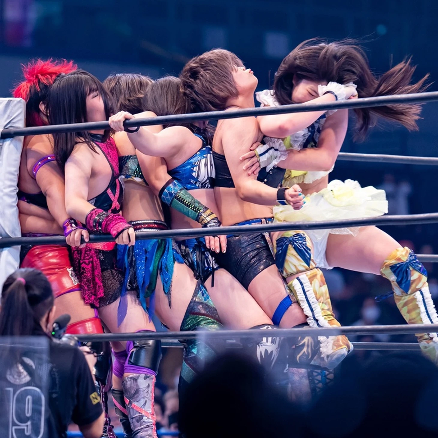 Обзор NJPW X STARDOM Historic X-Over, изображение №4