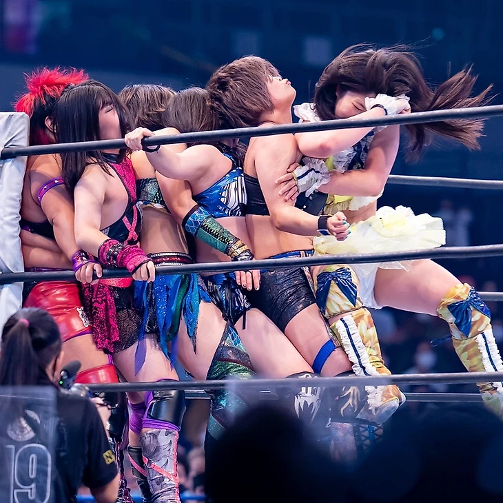 Обзор NJPW X STARDOM Historic X-Over, изображение №4