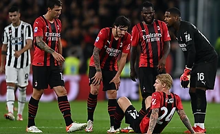 😱 В «Милане» полнейший ад с травмами – больше трети состава вне игры. Ужасает склонность к мышечным повреждениям 🤕