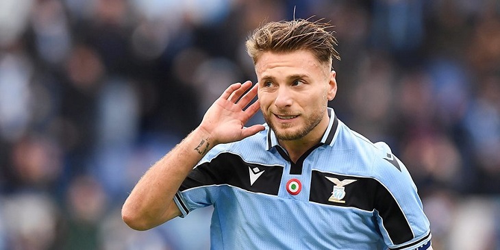Похоже, в «Лацио» вспышка перед ЛЧ. С «Брюгге» не сыграют 13 игроков, в том числе Иммобиле