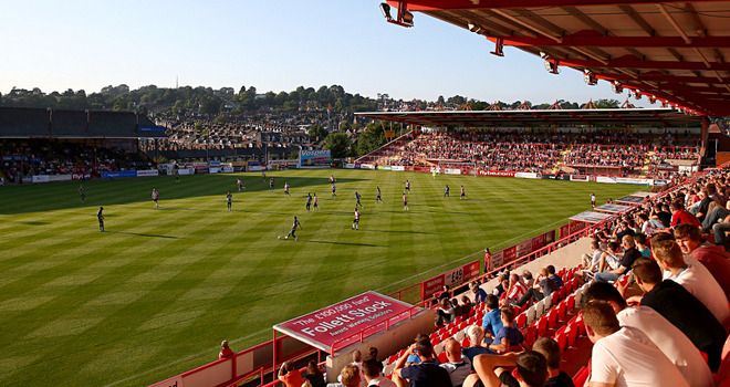 Футбольная история - «Exeter City F.C.»