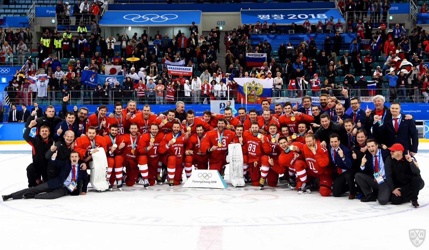 Сборная России по хоккею с шайбой, Сборная Германии по хоккею, Сборная Канады по хоккею с шайбой, Сборная Чехии по хоккею