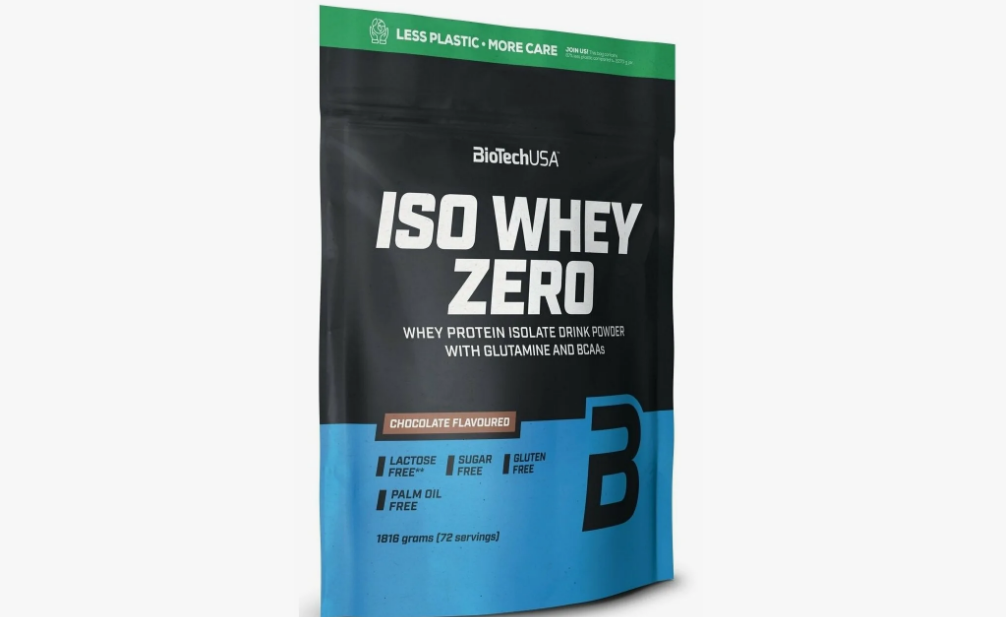 Фото женского протеина Iso Whey Zero (BioTechUSA)
