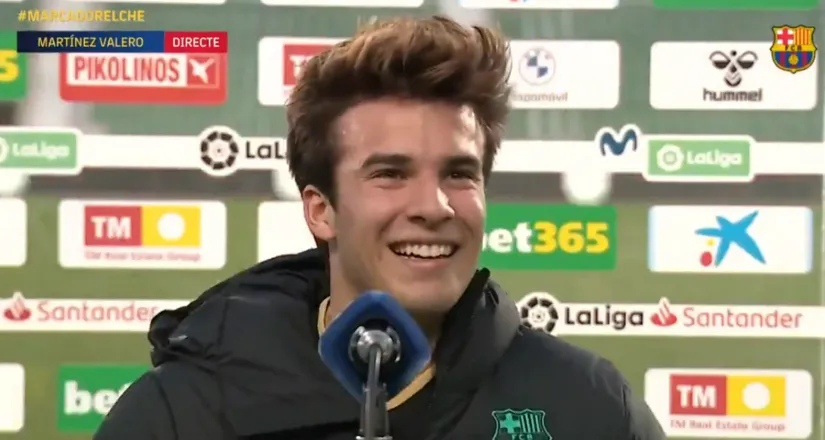 Барселона, Рики Пуч